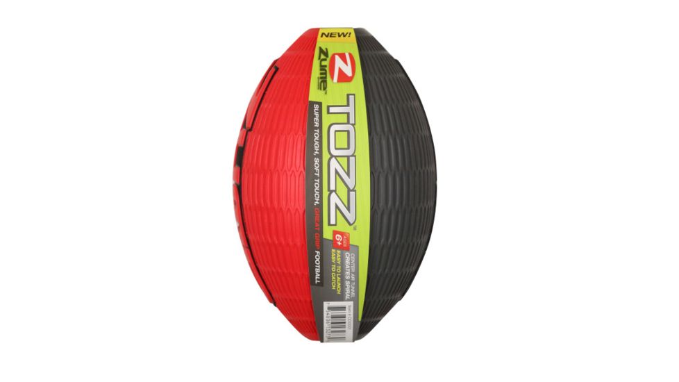 Zume Tozz Football ,Red, Red, OD0001R