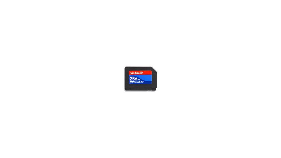 SanDisk MMCmobile 256MB Memory Card SDMMCM-256