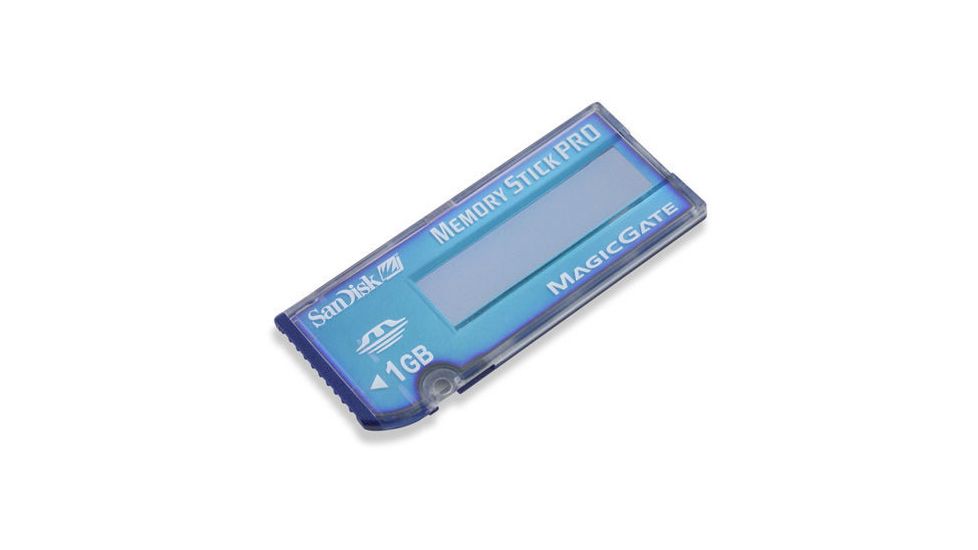 SanDisk 1GB Memory Stick PRO Value Line Memory Card - SDMSV1024A10