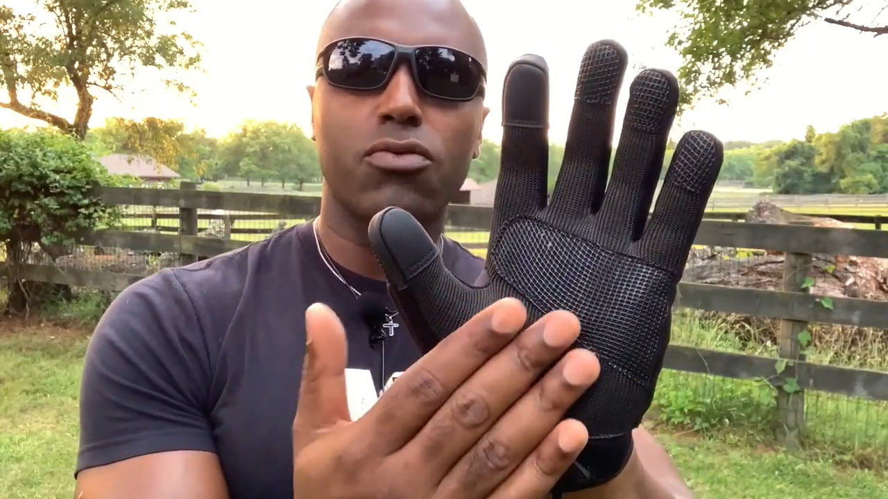 opplanet 221b tactical commander gloves video