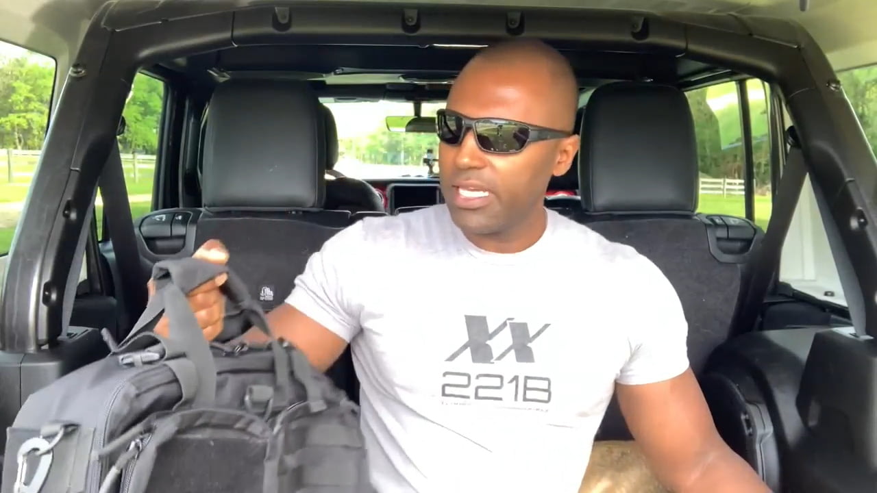 opplanet 221b tactical hondo police patrol bag video