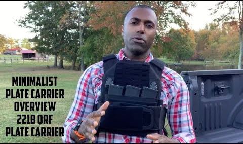 opplanet 221b tactical qrf best minimalist plate carrier of 2020 video