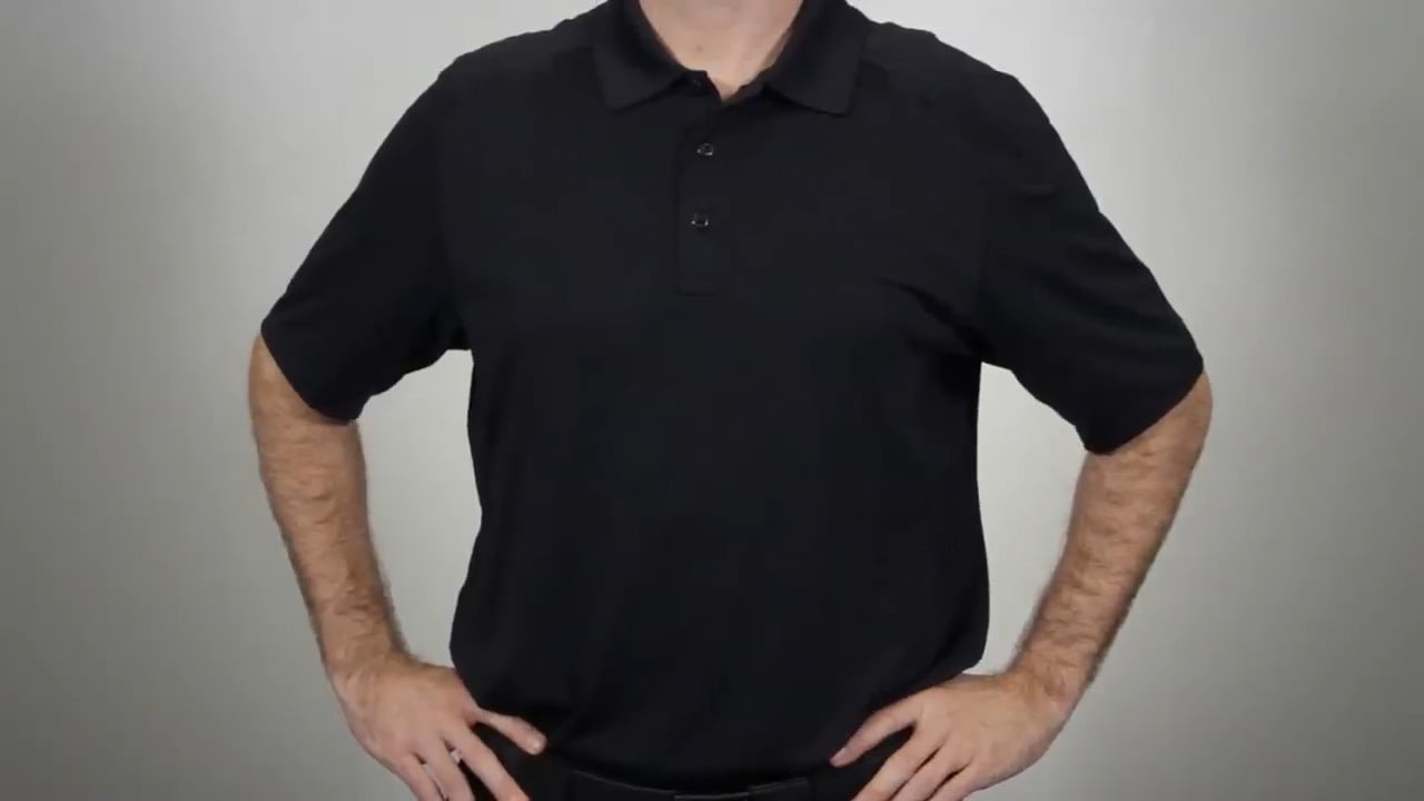 opplanet 5 11 tactical helios short sleeve polo video