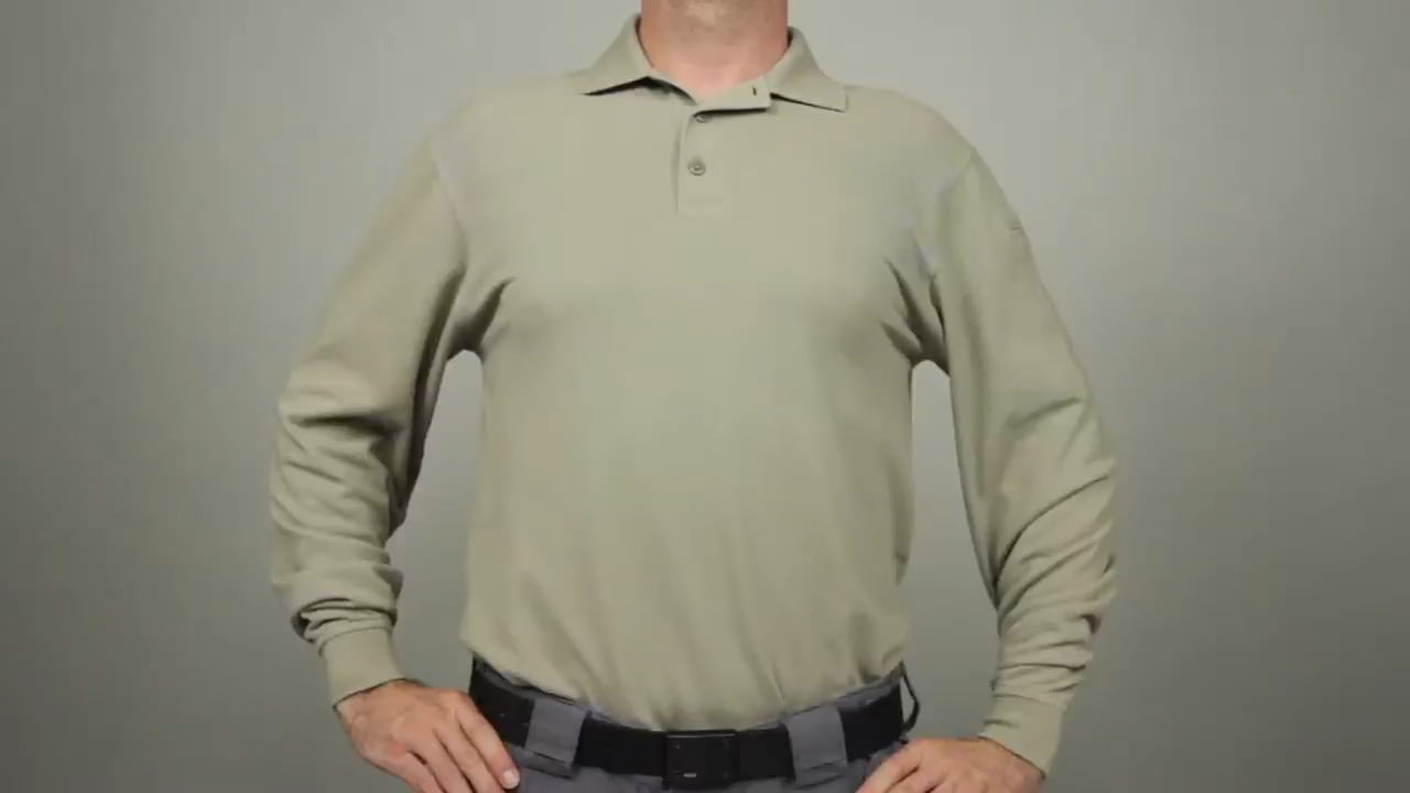 opplanet 5 11 tactical professional long sleeve polo video