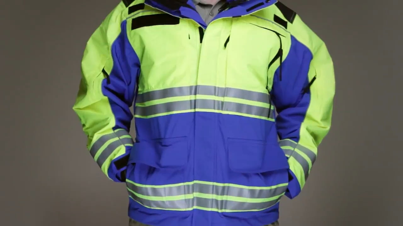opplanet 5 11 tactical responder high visibility parka video