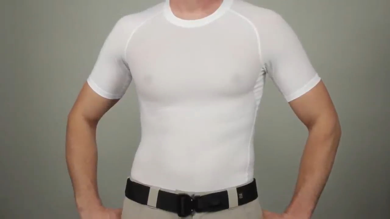 opplanet 5 11 tactical tight crew short sleeve shirt video