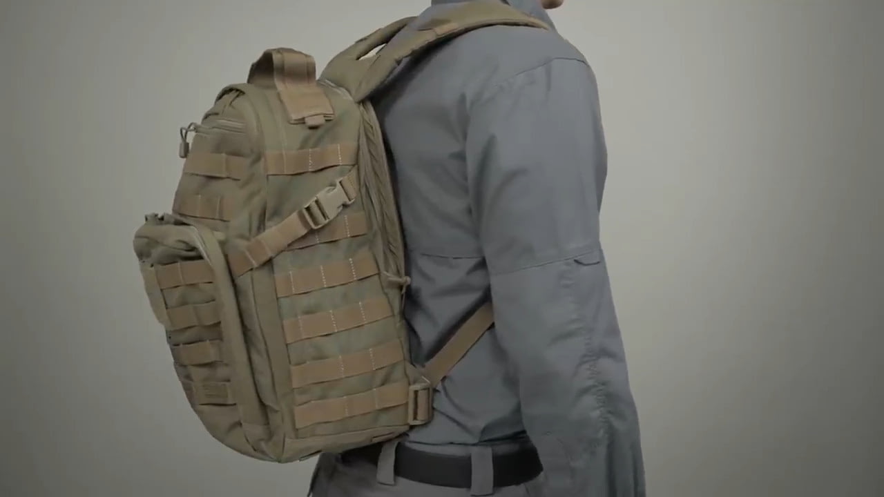 opplanet 5 11 tactical vtac rush 12 water resistant tactical backpack video