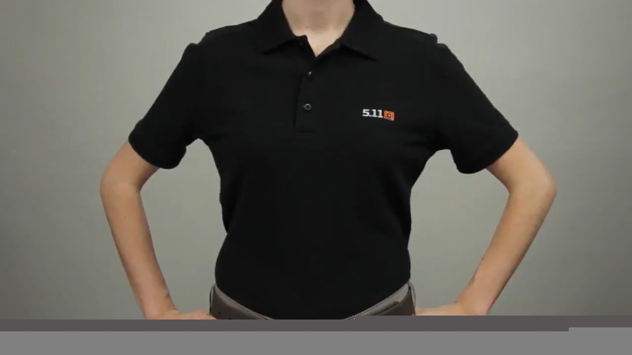 opplanet 5 11 tactical womens professional short sleeve polo video