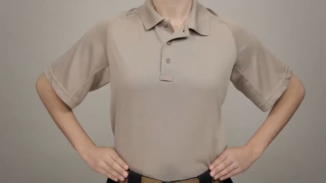 opplanet 5 11 tactical womens short sleeve performance polo video