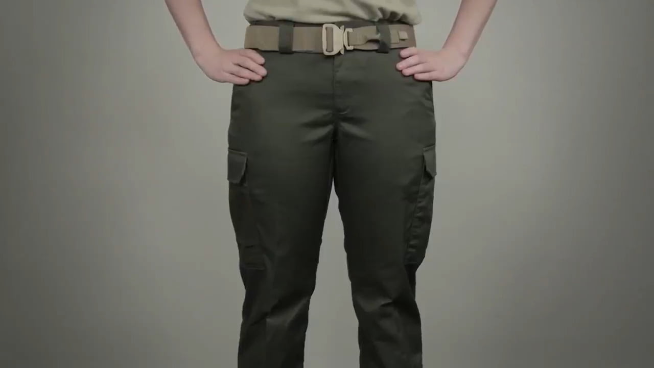 opplanet 5 11 tactical womens twill pdu class b pdu cargo pant video