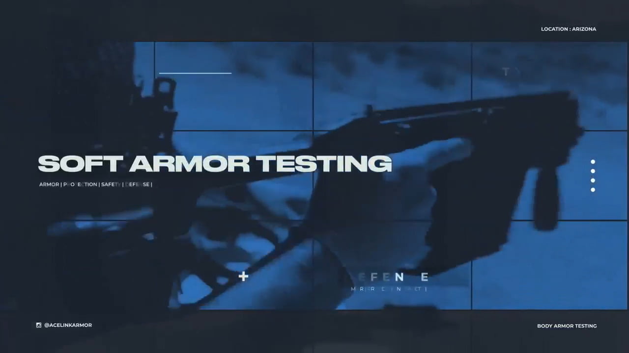 opplanet ace link armor dual protection armor panels testing video