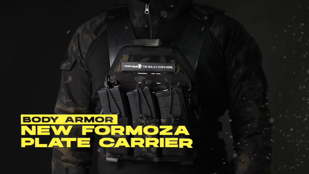 opplanet ace link armor formoza plate carrier bundle with level iv hard armor plates video