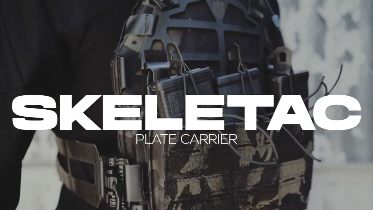 opplanet ace link armor skeletac plate carrier video
