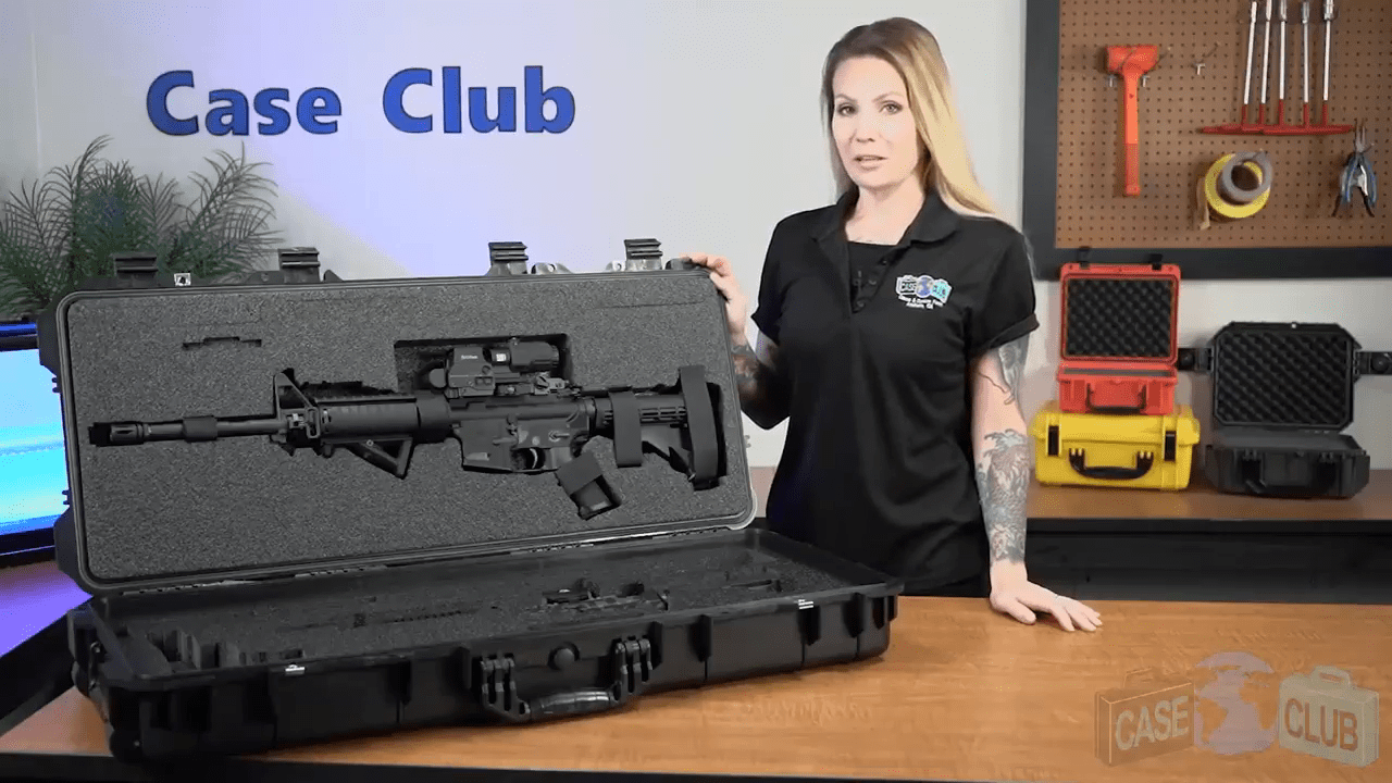 opplanet ar pistol ar15 rifle case video
