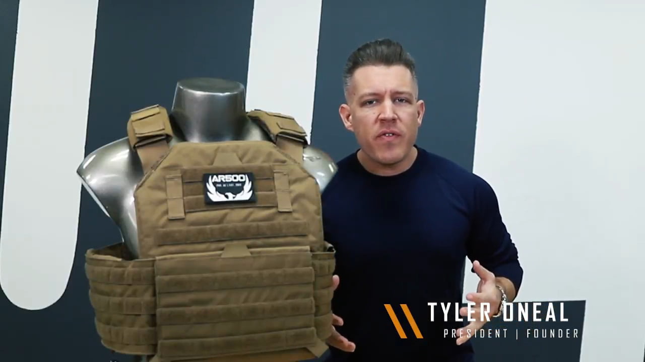 opplanet ar500 armor testudo overview video