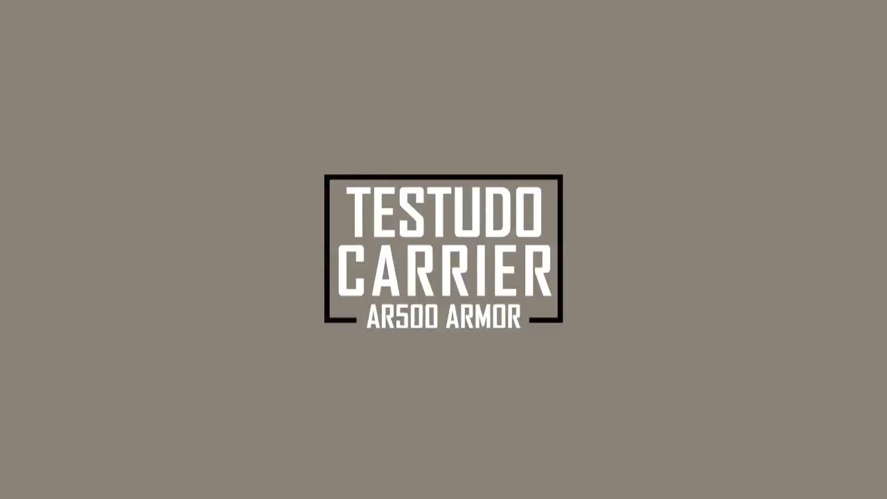 opplanet ar500 armor testudo video