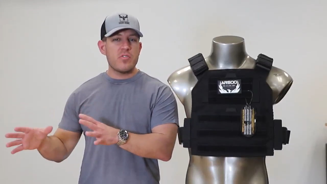 opplanet ar500 armor why run a veritas plate carrier video
