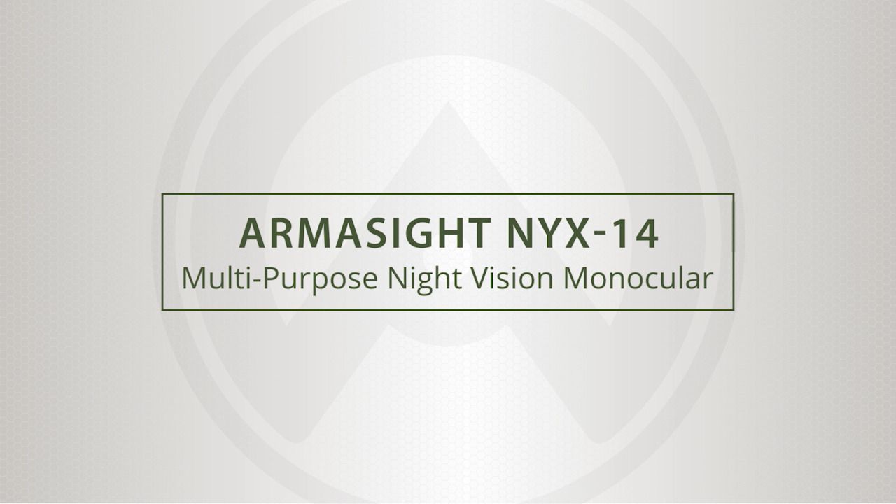 opplanet armasight nyx 14 video