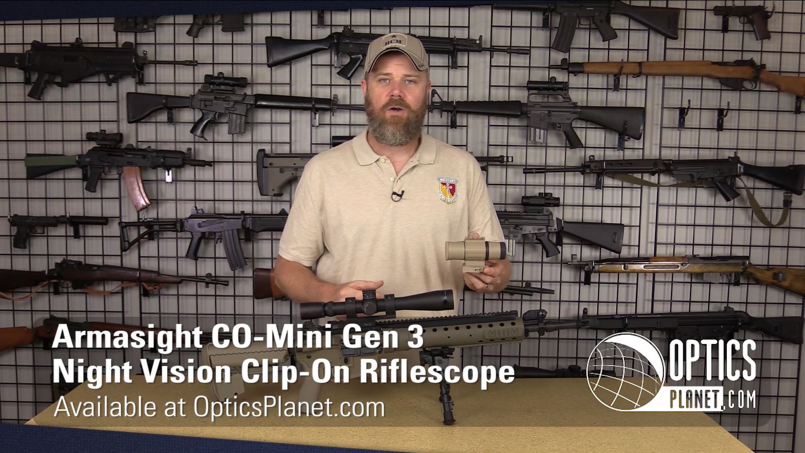 opplanet armasight tim harmsen review armasight opmod co mini clip on flv