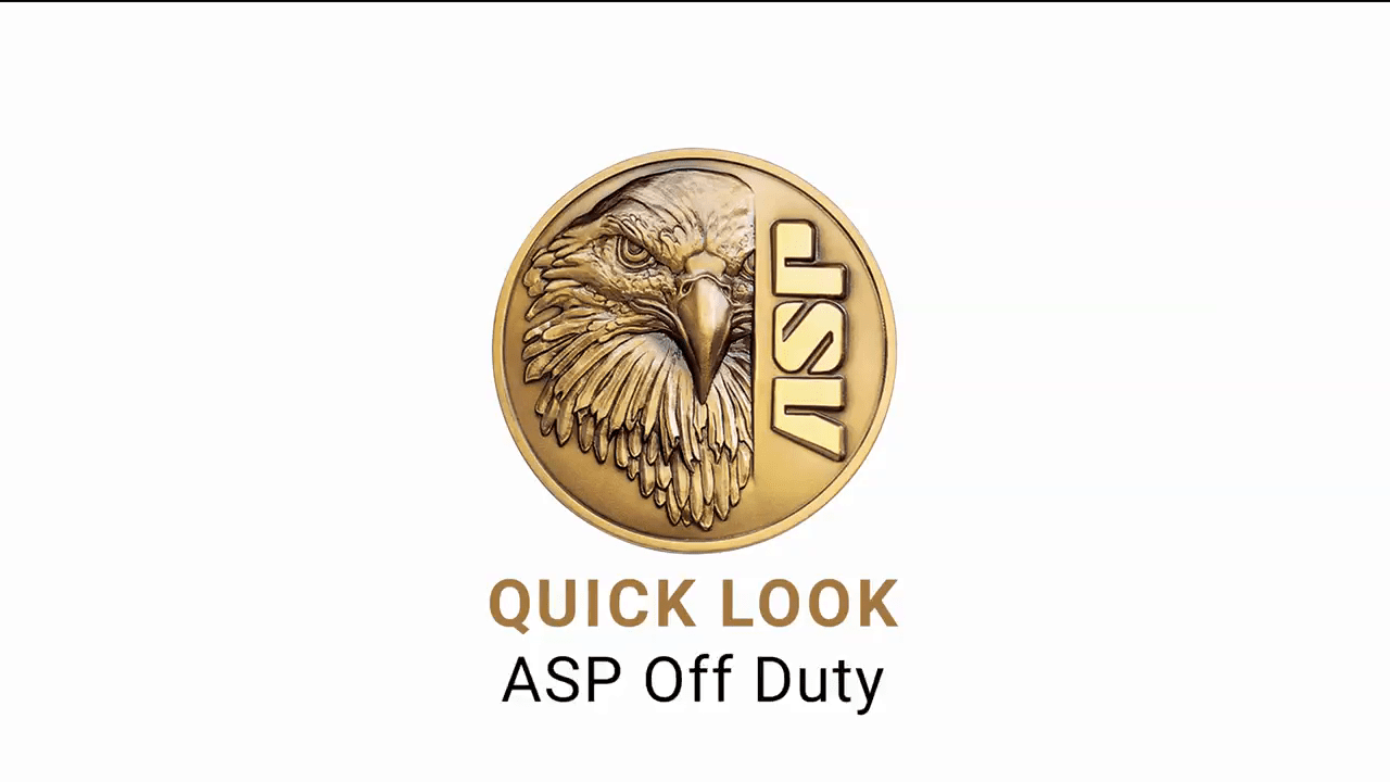 opplanet asp quick look asp off duty shirt video