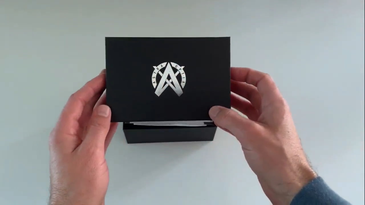 opplanet astra optix otx 1600 laser rangefinder whats in the box video