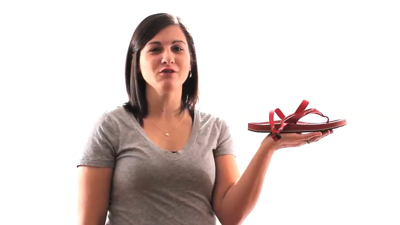 opplanet astral rosa womens sandal flip flop video