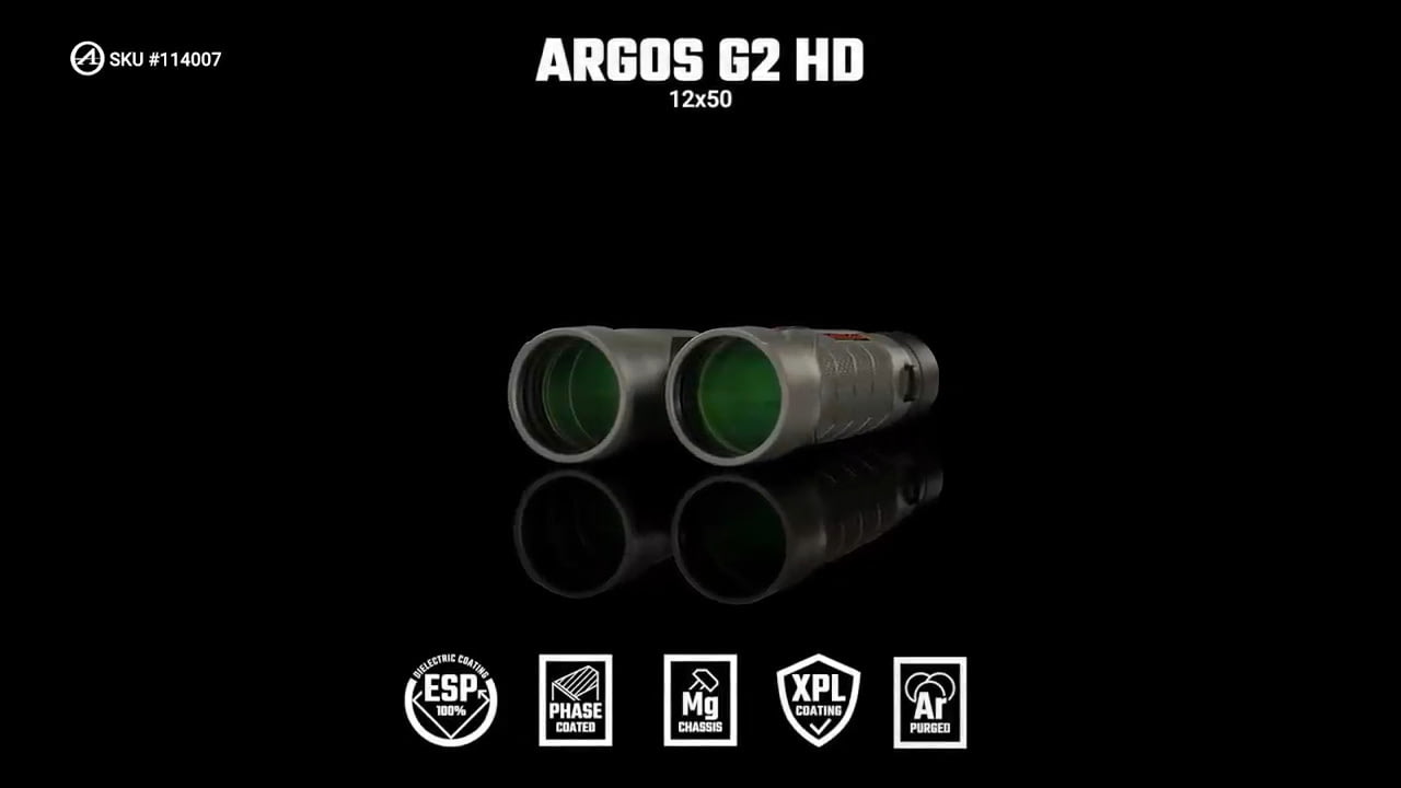 opplanet athlon optics 114007 argos g2 hd 12x50 video