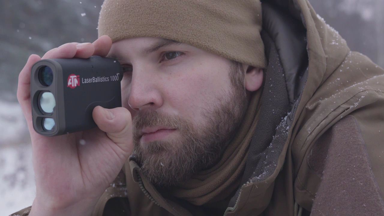 opplanet atn laser rangefinder day scope video