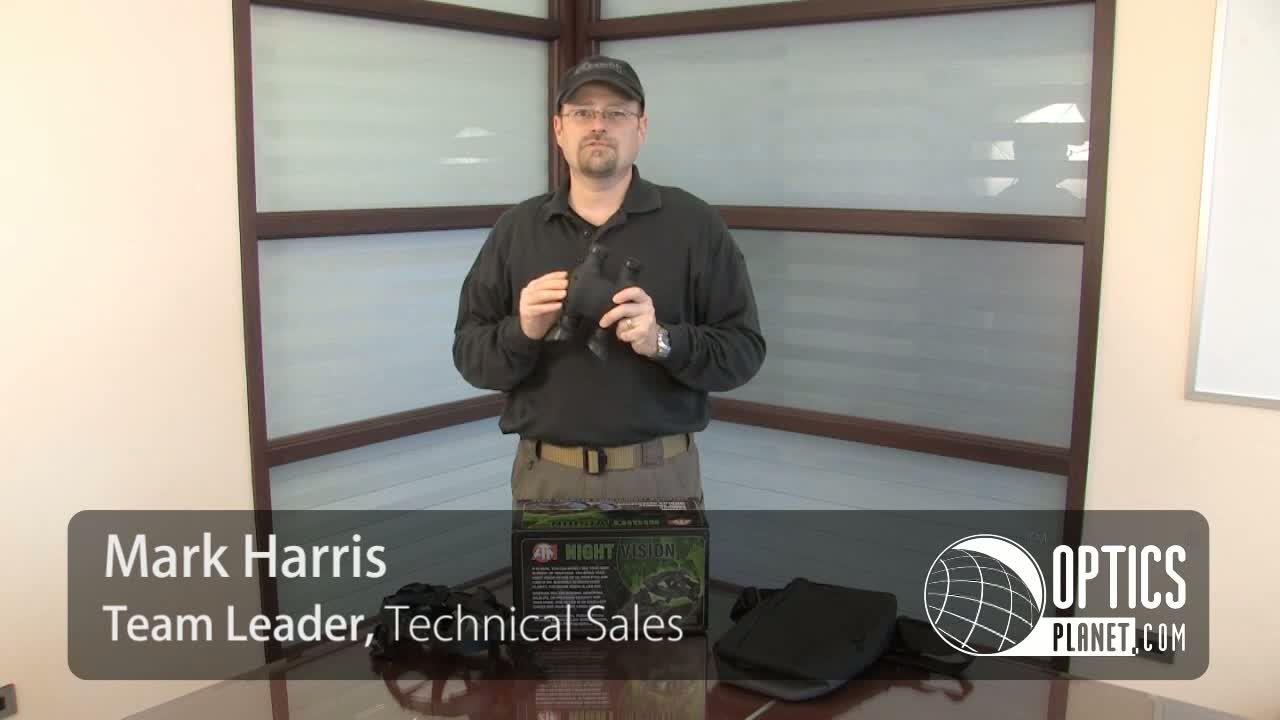 opplanet atn night vision video