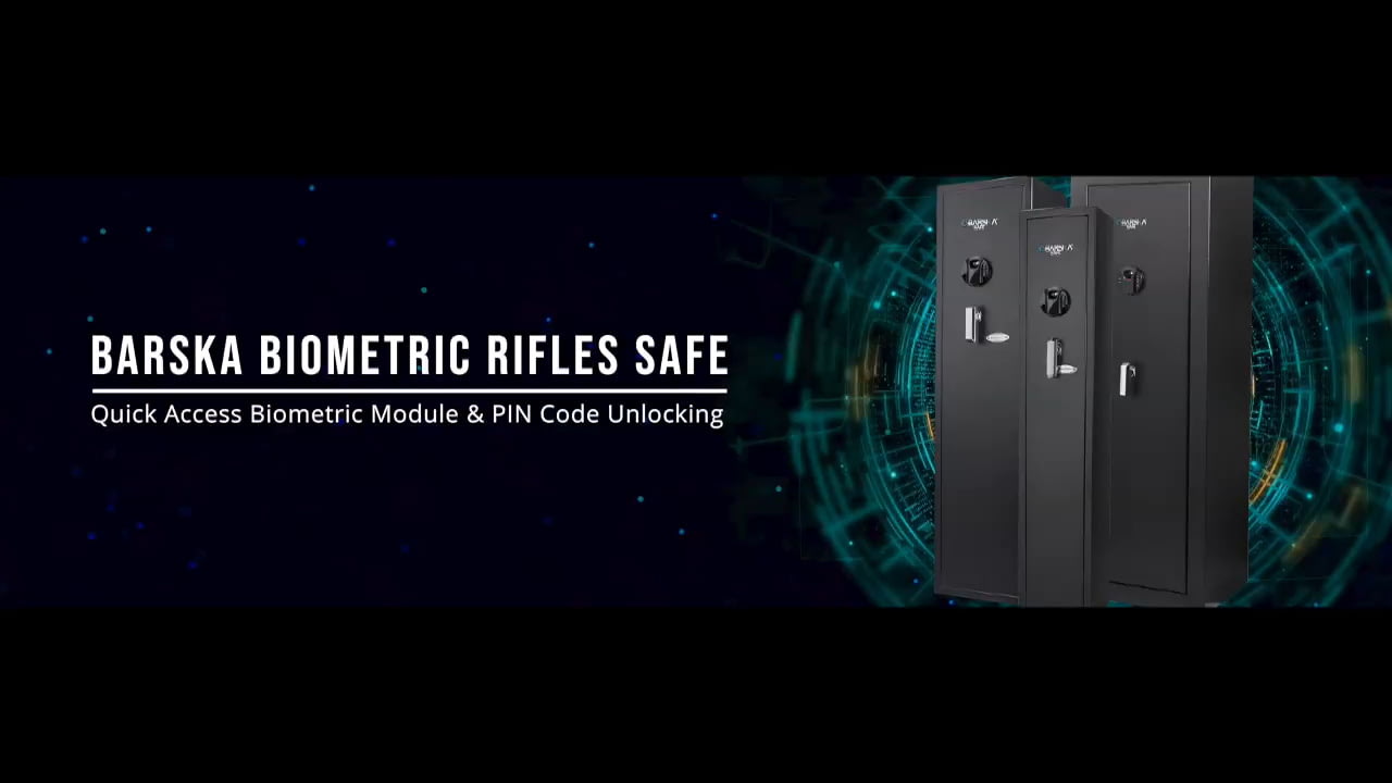 opplanet barska rifle safes video