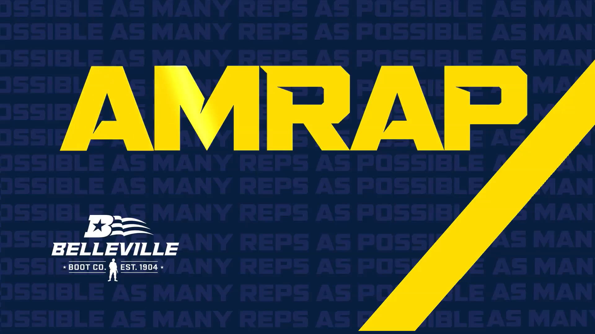opplanet belleville amrap training boots video