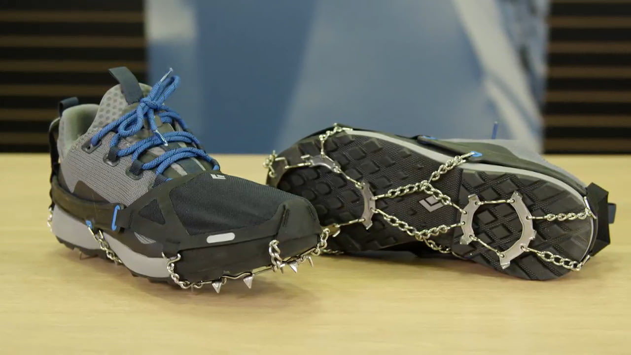 opplanet black diamond distance spike traction device video