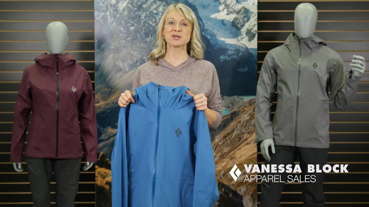 opplanet black diamond stormline stretch rain pants video