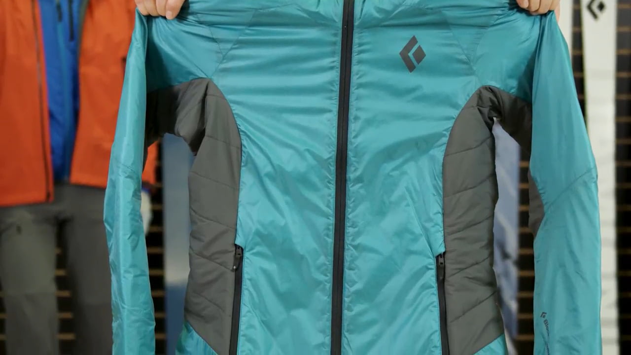 opplanet black diamond vision hybrid hoody video