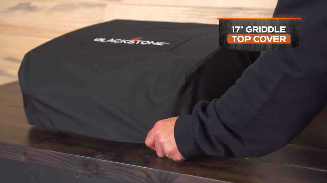 opplanet blackstone 17in griddle cover and carry bag video