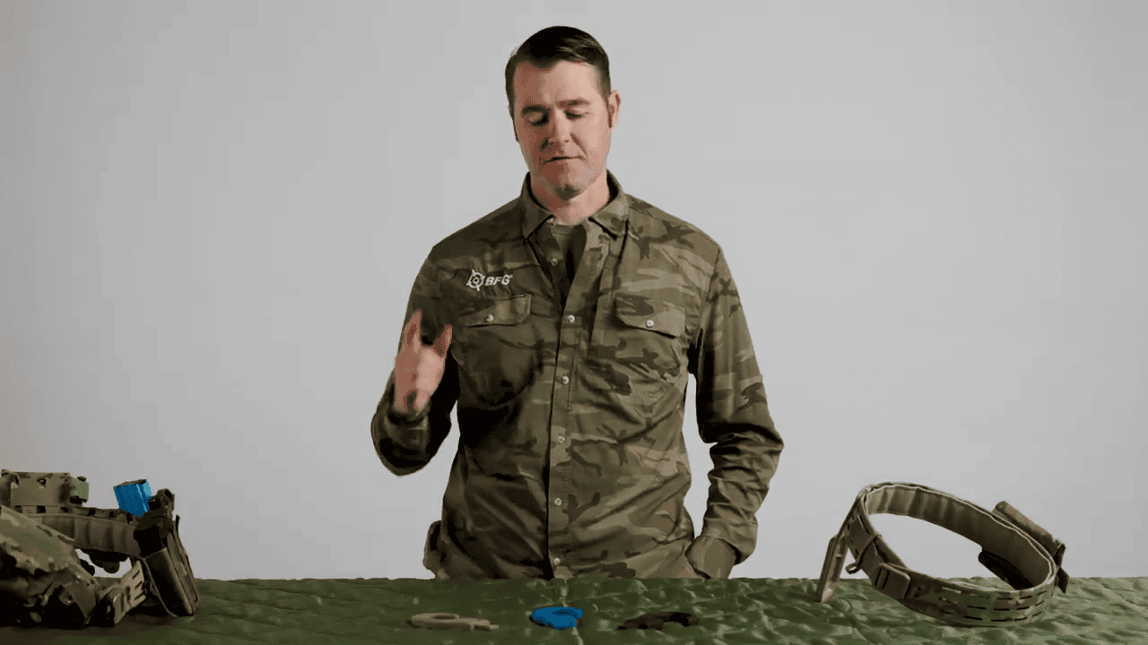 opplanet blue force gear belt hanger product overview video