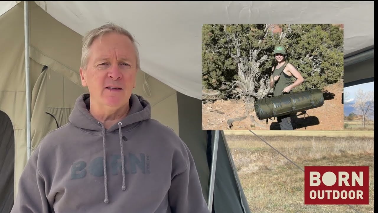 opplanet born outdoor badger bed overview video