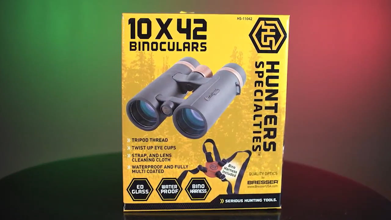 opplanet bresser hunters specialties ed series binoculars video