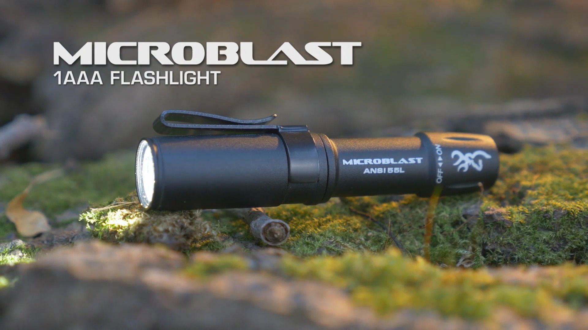 opplanet browning microblast 1aaa flashlight video