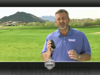 opplanet bushnell golf rangefinder pinseeker technology video