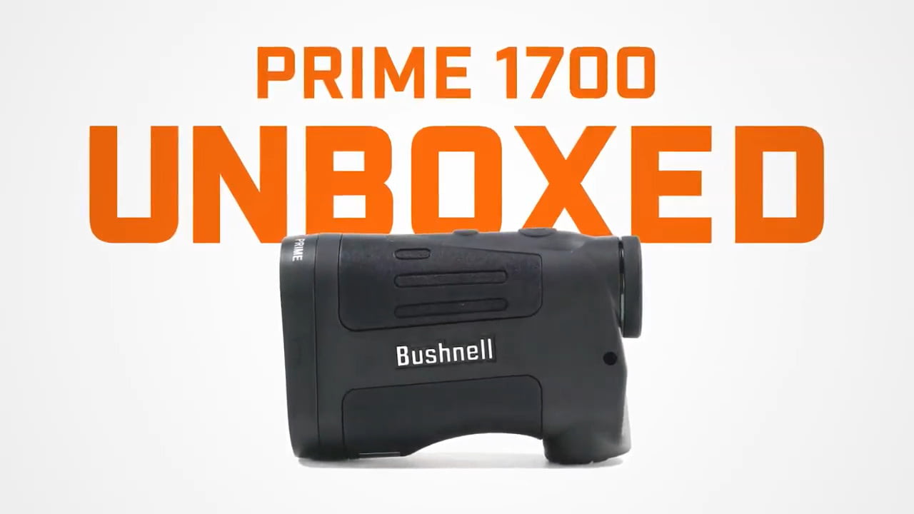opplanet bushnell prime 1700 laser rangefinder unboxing video