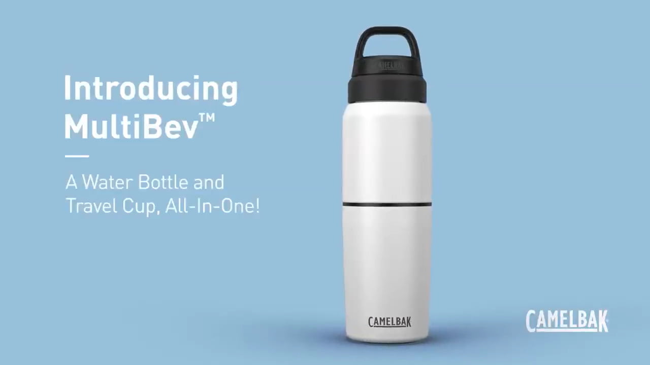 opplanet camelbak multibev a water bottle and travel cup all in one video