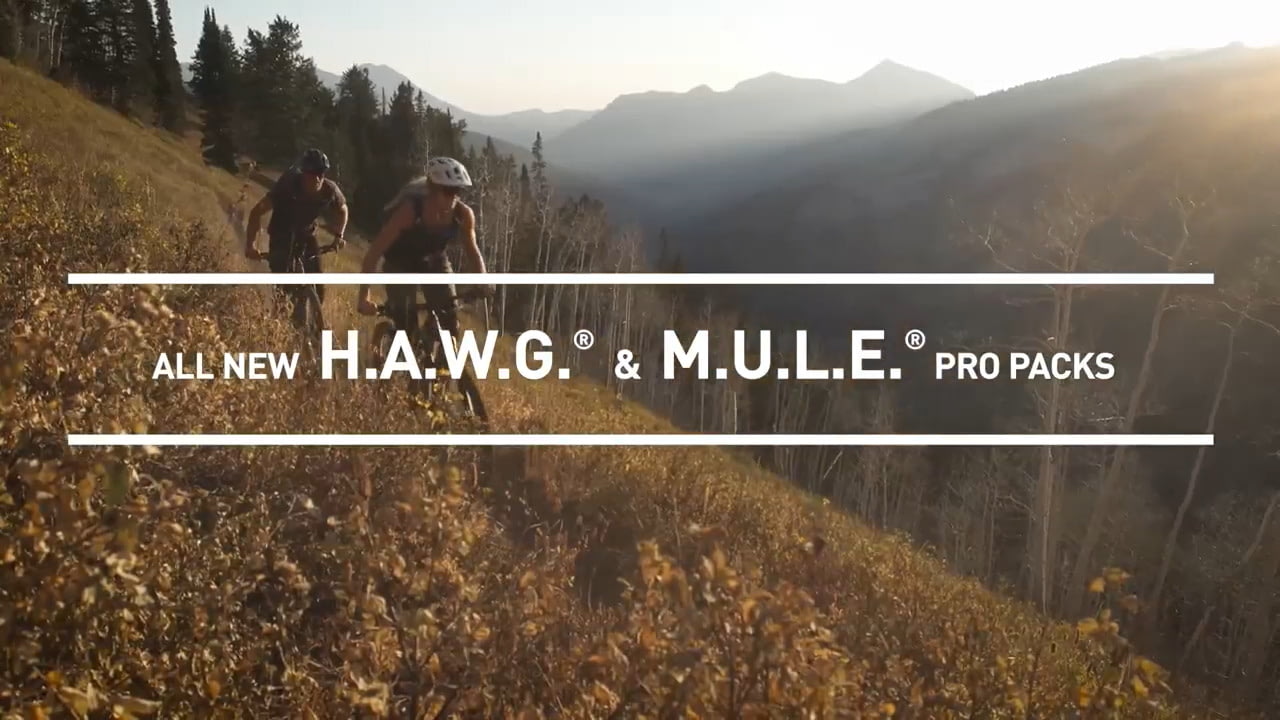 opplanet camelbak pro series bike hydration packs video