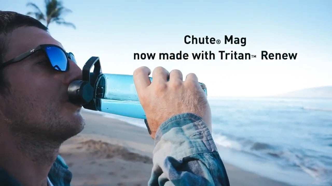 opplanet camelbak tritan renew chute mag cap water bottle video