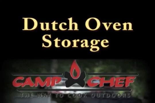 opplanet camp chef dutch oven storage 01 video
