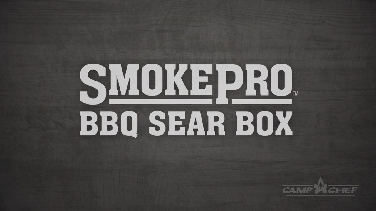 opplanet camp chef smokepro bbq sear box  features video