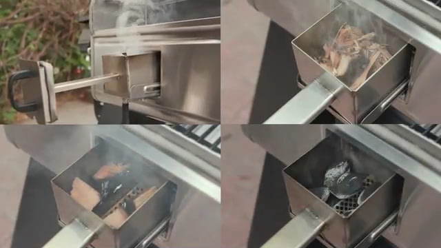 opplanet camp chef woodwind pro smokebox video