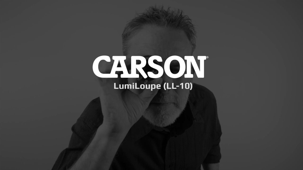 opplanet carson lumiloupe stand magnifiers video
