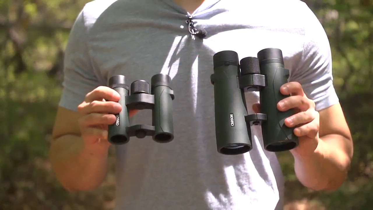 opplanet carson optical rd series binoculars video