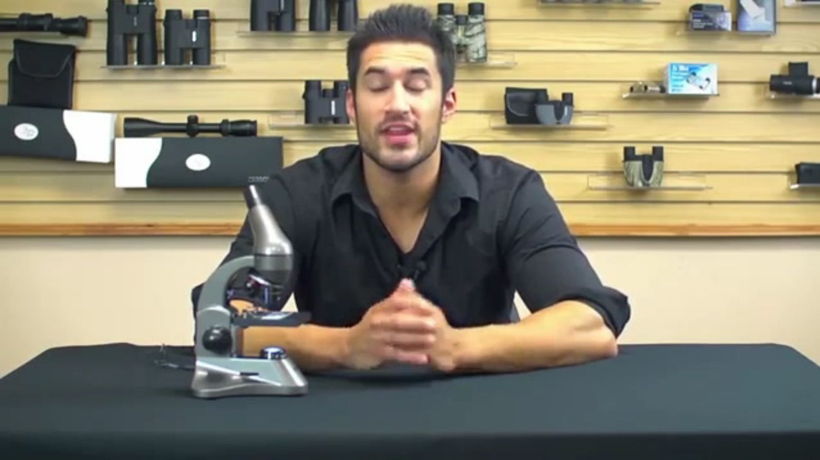 opplanet carson pocket microscope ms040 flv